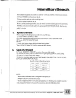 Preview for 11 page of Hamilton Beach HB-P90D23AL-B8B-FR03 Owner'S Manual