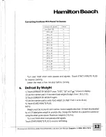 Preview for 12 page of Hamilton Beach HB-P90D23AL-B8B-FR03 Owner'S Manual