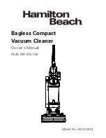 Preview for 1 page of Hamilton Beach HB-VC32W Owner'S Manual