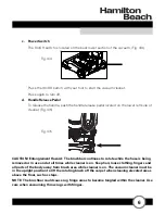 Preview for 8 page of Hamilton Beach HB-VC32W Owner'S Manual