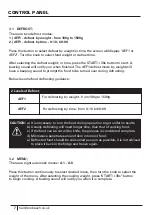 Preview for 8 page of Hamilton Beach HB30LS01 Instructions Manual