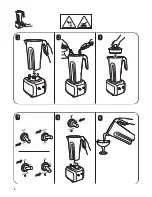 Предварительный просмотр 6 страницы Hamilton Beach HBB250 Operation Manual