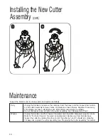 Предварительный просмотр 10 страницы Hamilton Beach HBB250 Operation Manual