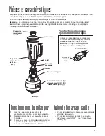 Preview for 11 page of Hamilton Beach HBB800 - Commercial Blender Operation Manual