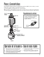 Preview for 19 page of Hamilton Beach HBB800 - Commercial Blender Operation Manual