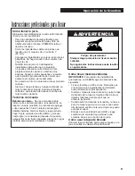 Preview for 21 page of Hamilton Beach HBB800 - Commercial Blender Operation Manual