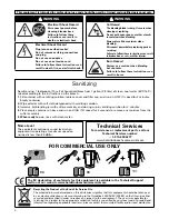 Предварительный просмотр 4 страницы Hamilton Beach HBF1100S series Operation Manual