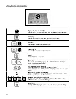 Предварительный просмотр 54 страницы Hamilton Beach HBF1100S series Operation Manual