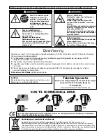 Preview for 58 page of Hamilton Beach HBF1100S series Operation Manual