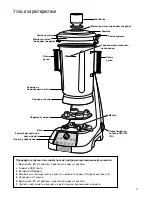 Предварительный просмотр 71 страницы Hamilton Beach HBF1100S series Operation Manual