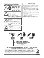 Предварительный просмотр 3 страницы Hamilton Beach HBF400 Operation Manual