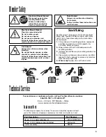 Предварительный просмотр 3 страницы Hamilton Beach HBF500 Operation Manual