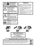 Предварительный просмотр 3 страницы Hamilton Beach HBF600-UK Operation Manual