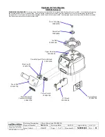 Предварительный просмотр 1 страницы Hamilton Beach HBF600 Replacement Parts Diagrams