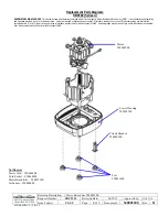 Предварительный просмотр 2 страницы Hamilton Beach HBF600 Replacement Parts Diagrams