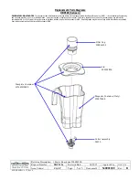 Предварительный просмотр 3 страницы Hamilton Beach HBF600 Replacement Parts Diagrams