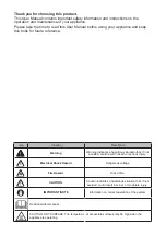 Preview for 2 page of Hamilton Beach HBFDR3206 Instruction Manual