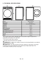 Preview for 35 page of Hamilton Beach HBFDR3206 Instruction Manual