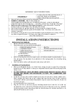 Preview for 5 page of Hamilton Beach HBFR1500 User Manual