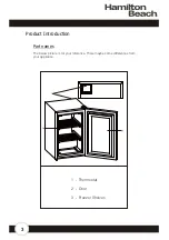 Preview for 4 page of Hamilton Beach HBFRF301-B Owner'S Manual