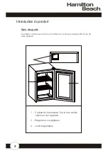 Предварительный просмотр 15 страницы Hamilton Beach HBFRF301-B Owner'S Manual