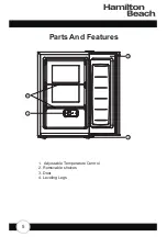 Preview for 5 page of Hamilton Beach HBFRF301-C Owner'S Manual