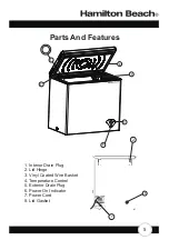 Предварительный просмотр 5 страницы Hamilton Beach HBFRF355 Owner'S Manual