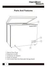 Preview for 5 page of Hamilton Beach HBFRF510 Owner'S Manual