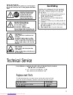 Предварительный просмотр 3 страницы Hamilton Beach HBH450R Operation Manual