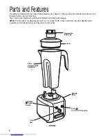 Предварительный просмотр 4 страницы Hamilton Beach HBH450R Operation Manual