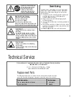 Предварительный просмотр 3 страницы Hamilton Beach HBH650 Operation Manual