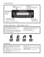 Предварительный просмотр 4 страницы Hamilton Beach HBH750 SERIES Operation Manual