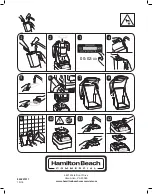 Предварительный просмотр 100 страницы Hamilton Beach HBH755-CN Operation Manual