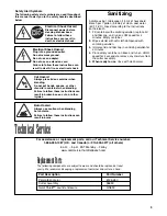 Предварительный просмотр 3 страницы Hamilton Beach HBH850 - 64 oz Commercial Blender Operation Manual