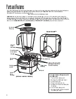 Предварительный просмотр 4 страницы Hamilton Beach HBH850 - 64 oz Commercial Blender Operation Manual