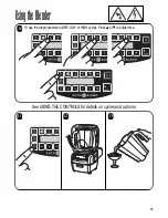 Предварительный просмотр 13 страницы Hamilton Beach HBH850 - 64 oz Commercial Blender Operation Manual