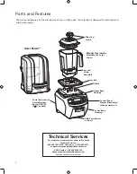 Предварительный просмотр 4 страницы Hamilton Beach HBH855 Series Operation Manual