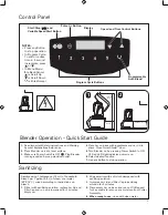 Предварительный просмотр 5 страницы Hamilton Beach HBH855 Series Operation Manual