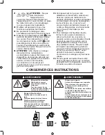 Предварительный просмотр 9 страницы Hamilton Beach HBH855 Series Operation Manual