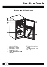 Preview for 5 page of Hamilton Beach HBMIS4515 Owner'S Manual