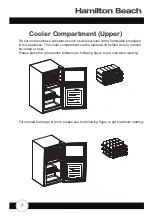 Preview for 7 page of Hamilton Beach HBMIS4515 Owner'S Manual