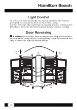 Preview for 9 page of Hamilton Beach HBMIS4515 Owner'S Manual