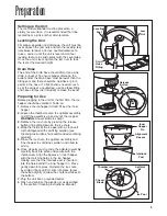 Предварительный просмотр 5 страницы Hamilton Beach HBS1200 Quick Start Manual