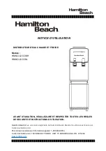 Preview for 8 page of Hamilton Beach HBWC112-SSBL Instruction Manual