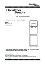 Предварительный просмотр 8 страницы Hamilton Beach HBWC112-SSWH Instruction Manual