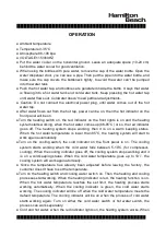 Preview for 4 page of Hamilton Beach HBWC114-SSWH Instruction Manual