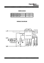 Предварительный просмотр 8 страницы Hamilton Beach HBWC114-SSWH Instruction Manual