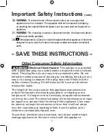 Preview for 5 page of Hamilton Beach HCR330 Operation Manual