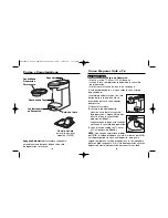 Предварительный просмотр 11 страницы Hamilton Beach HDC200B - 1cup Brewer w/50 Included Coffee... User Manual