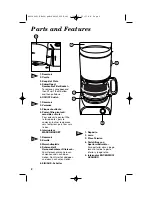 Предварительный просмотр 2 страницы Hamilton Beach HDC700B-CE Use & Care Manual